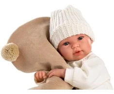 Lėlė – kūdikis Llorens Newborn 63645, 36 cm