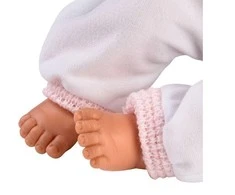Llorens 30010 lėlė Kūdikių verksmas Cuquito 30cm