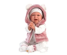 Lėlė – kūdikis Llorens Mimi Fuksija 74070, 42 cm