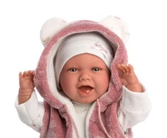 Lėlė – kūdikis Llorens Mimi Fuksija 74070, 42 cm