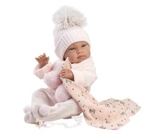 Lėlė - kūdikis Llorens Tina 84338, 43 cm
