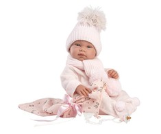 Lėlė - kūdikis Llorens Tina 84338, 43 cm