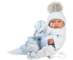 Llorens Lėlė kūdikis Tino Llorens 84337, 43cm