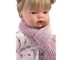 Llorens Joelle lėlė su minkštu pilvuku, 38 cm