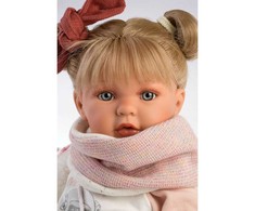 Llorens Llorens 14202 Lėlė 42 cm Julia su minkštu pilvuku