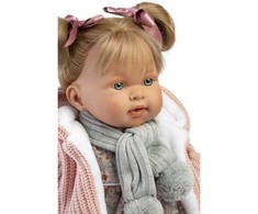 Llorens Lėlė płacząca Alexa 42 cm