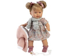 Llorens Lėlė płacząca Alexa 42 cm