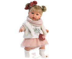Llorens lėlė Julija verkia 42cm