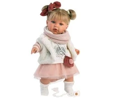 Llorens lėlė Julija verkia 42cm