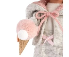 Llorens Lėlė Pixi Rožinė Miss Miniss 26 cm