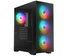 Logic DART PRO ARGB MIDI USB-C PC Dėklas Juodas