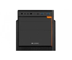 LOGIC CASE J23 USB 3.0 X 2 Juodas