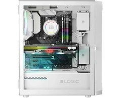Dėklas – Logic Portos ARGB Minidi USB 3.0 baltas
