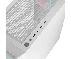 Dėklas – Logic Portos ARGB Minidi USB 3.0 baltas