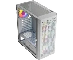 Kompiuterio Korpusas - Logic Aramis ARGB Mini USB 3.0 Baltas