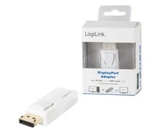 LOGILINK CV0100 LOGILINK – 4K DisplayPort 1.2 į HDMI adapteris