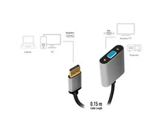 „LogiLink DisplayPort“ – VGA (CDA0109)