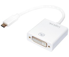 LOGILINK UA0245A LOGILINK - USB-C 3.1 į DVI adapteris