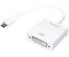 LOGILINK UA0245A LOGILINK - USB-C 3.1 į DVI adapteris