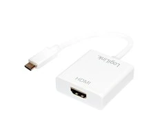 LOGILINK UA0236A LOGILINK - USB-C 3.1 į HDMI adapteris