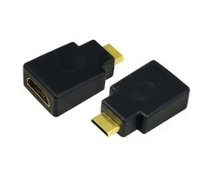 LOGILINK Adapteriai HDMI tipo A zenski Mini HDMI C tipo meski