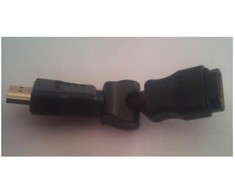 Logilink HDMI Adapteris, 270° slewable HDMI, HDMI