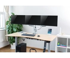 LOGILINK trigubas 13–32" monitorių laikiklis iš aliuminio