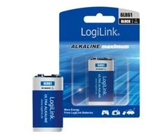 LOGILINK 6LR61B1 LOGILINK - Ultra Power 6LR61 šarminės baterijos, blokas, 9V