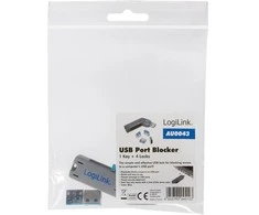 LogiLink AU0043 blokada portu USB