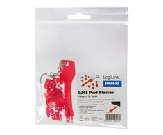 LOGILINK MP0042 LOGILINK - RJ45 prievadų blokatorius