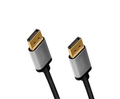 LogiLink DisplayPort 5.0m juoda-pilka