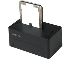 LOGILINK QP0026 LOGILINK – USB 3.0 greitasis prievadas, skirtas 2.5 + 3.5 SATA HDD / SSD