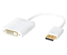 LOGILINK CV0058B LOGILINK – „DisplayPort 1.2“ į DVI adapteris (aktyvus tipas)