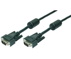 LOGILINK CV0016 LOGILINK - Kabelis VGA 2x Ferryt HQ, ilgis 10m