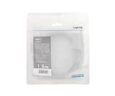 „LogiLink USB-C“ - „DisplayPort“ 1,8 m antgalis