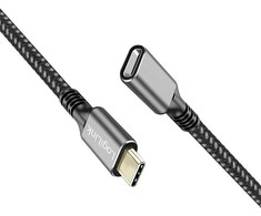 LogiLink Kabelis USB3.2 gen2 TypeC do USB-C/F, PD, 1m