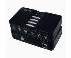 LogiLink Prisijungti | USB garso dėžutė 7.1 8 kanalų | UA0099