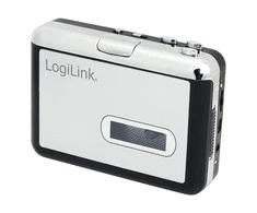 Logilink Kasečių skaitmenintuvas su USB jungtimi