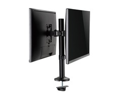 LOGILINK BP0109 Dvipusis monitoriaus laikiklis, 17-32 colių plieno dvipusis