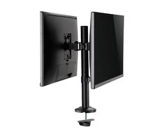 LOGILINK BP0109 Dvipusis monitoriaus laikiklis, 17-32 colių plieno dvipusis