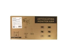 LOGILINK BP0109 Dvipusis monitoriaus laikiklis, 17-32 colių plieno dvipusis