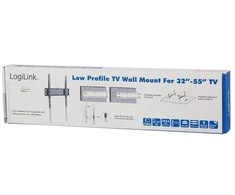 Logilink BP0013 televizorius Sieninis laikiklis, 32"-55", fiksuojamas, 25mm | Logilink