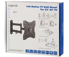 LOGILINK BP0008 LOGILINK - televizoriaus sieninis laikiklis, maks. 25 kg