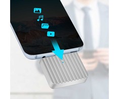 LogiLink „Micro USB 3.2 Bay“ 1x „Gen2“, USB-C, PCOe NVMe