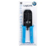 „Logilink WZ0019“ užspaudimo įrankis, skirtas moduliniams kištams 8P8C