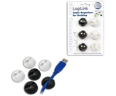 LOGILINK KAB0009 LOGILINK - Organizator kabli Klips