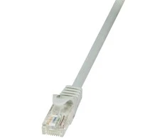LogiLink kat.5e UTP 2.0m pilka