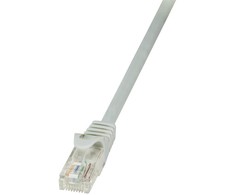 LogiLink kat.5e UTP 5.0m pilka