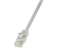 LOGILINK CP1042U LOGILINK - Patchcord CAT 5e UTP 1,5m pilkas