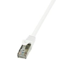 LOGILINK CP2061S LOGILINK - Patchcord Cat.6 F/UTP EconLine 3m baltas